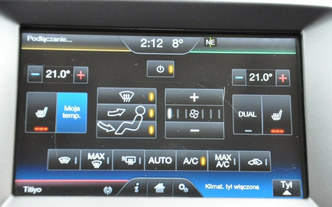 Ford Galaxy cena 59800 przebieg: 210000, rok produkcji 2015 z Gubin małe 277